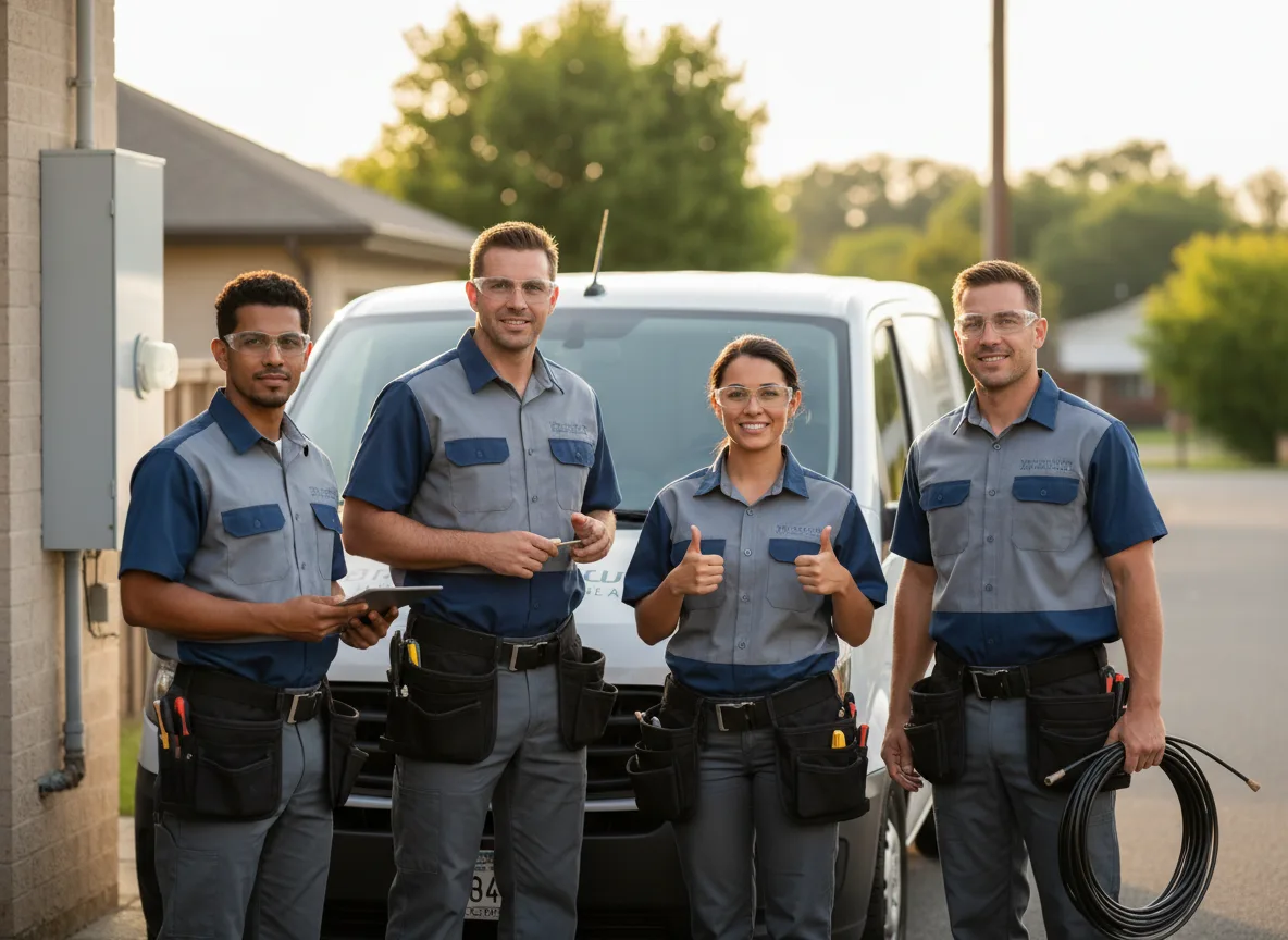 Residential electrical contractor serving homeowners in Emmett, KS